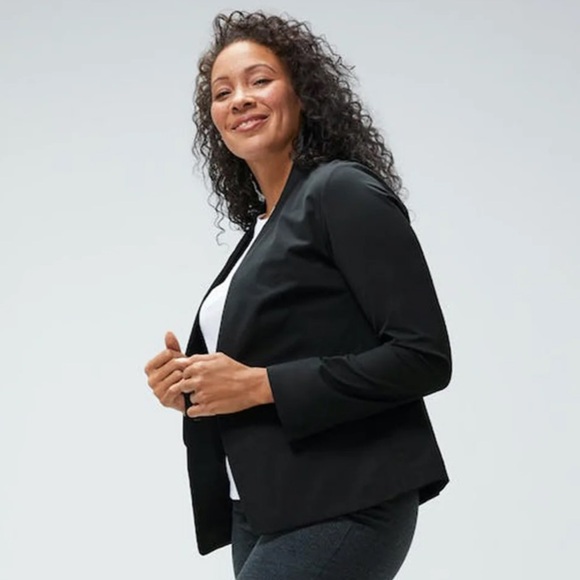 Ministry of Supply Women's Kinetic Blazer Navy Size 10 (NWOT) - Picture 3 of 8